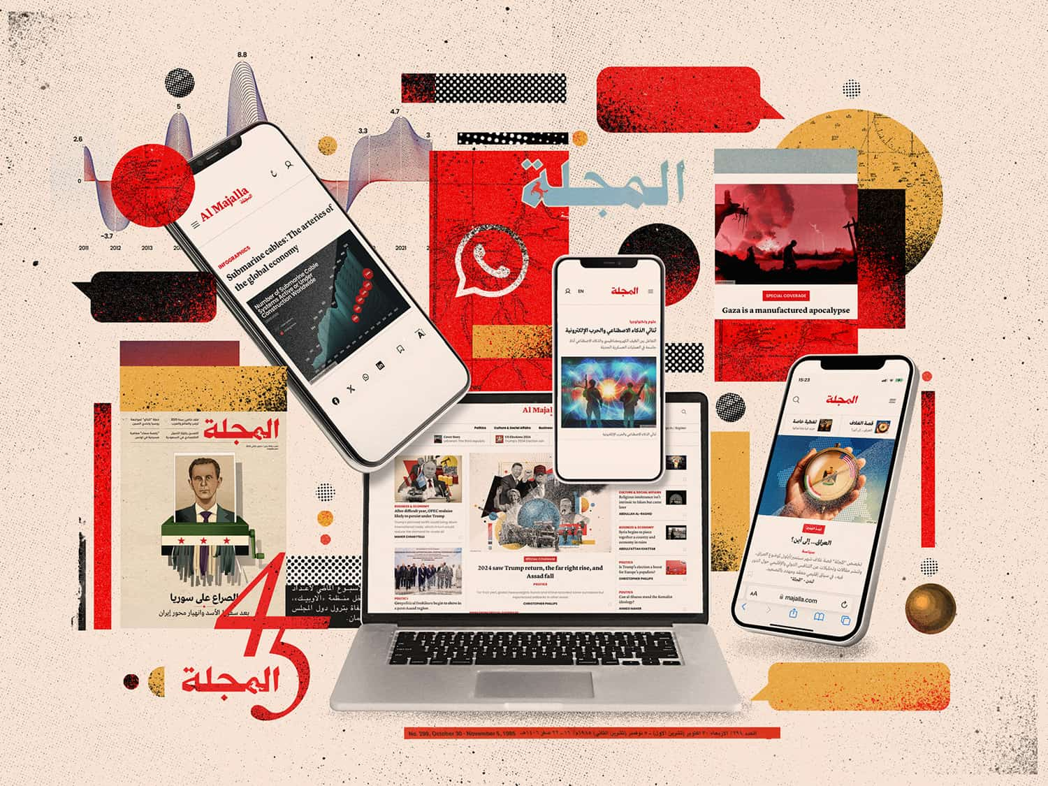 Al Majalla – 45 Years of Excellence in Journalism